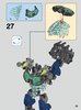 Building Instructions - LEGO - BIONICLE - 71314 - Storm Beast: Page 23