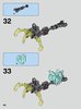 Building Instructions - LEGO - BIONICLE - 71314 - Storm Beast: Page 26