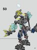 Building Instructions - LEGO - BIONICLE - 71314 - Storm Beast: Page 37