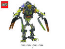 Building Instructions - LEGO - BIONICLE - 71314 - Storm Beast: Page 1