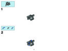 Building Instructions - LEGO - BIONICLE - 71314 - Storm Beast: Page 3