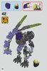 Building Instructions - LEGO - BIONICLE - 71315 - Quake Beast: Page 38