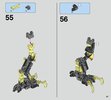 Building Instructions - LEGO - BIONICLE - 71316 - Umarak the Destroyer: Page 27