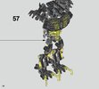 Building Instructions - LEGO - BIONICLE - 71316 - Umarak the Destroyer: Page 28