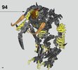 Building Instructions - LEGO - BIONICLE - 71316 - Umarak the Destroyer: Page 48