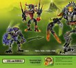 Building Instructions - LEGO - BIONICLE - 71316 - Umarak the Destroyer: Page 52