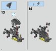 Building Instructions - LEGO - BIONICLE - 71316 - Umarak the Destroyer: Page 8