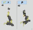 Building Instructions - LEGO - BIONICLE - 71316 - Umarak the Destroyer: Page 21