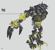 Building Instructions - LEGO - BIONICLE - 71316 - Umarak the Destroyer: Page 36