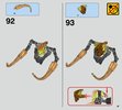 Building Instructions - LEGO - BIONICLE - 71316 - Umarak the Destroyer: Page 47