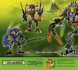 Building Instructions - LEGO - BIONICLE - 71316 - Umarak the Destroyer: Page 52