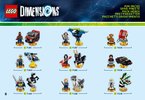 Building Instructions - LEGO - DIMENSIONS - 71343 - The Powerpuff Girls™ Fun Pack: Page 8