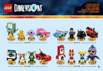 Building Instructions - LEGO - DIMENSIONS - 71343 - The Powerpuff Girls™ Fun Pack: Page 9