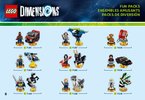 Building Instructions - LEGO - DIMENSIONS - 71343 - The Powerpuff Girls™ Fun Pack: Page 8