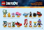 Building Instructions - LEGO - DIMENSIONS - 71343 - The Powerpuff Girls™ Fun Pack: Page 9