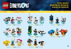 Building Instructions - LEGO - DIMENSIONS - 71344 - Excalibur Batman™ Fun Pack: Page 9