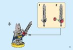 Building Instructions - LEGO - DIMENSIONS - 71344 - Excalibur Batman™ Fun Pack: Page 5