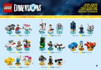 Building Instructions - LEGO - DIMENSIONS - 71344 - Excalibur Batman™ Fun Pack: Page 9