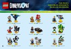 Building Instructions - LEGO - DIMENSIONS - 71346 - The Powerpuff Girls™ Team Pack: Page 8