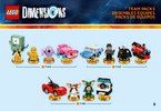 Building Instructions - LEGO - DIMENSIONS - 71346 - The Powerpuff Girls™ Team Pack: Page 9