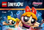 Building Instructions - LEGO - DIMENSIONS - 71346 - The Powerpuff Girls™ Team Pack: Page 1