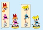 Building Instructions - LEGO - DIMENSIONS - 71346 - The Powerpuff Girls™ Team Pack: Page 4