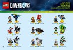 Building Instructions - LEGO - DIMENSIONS - 71346 - The Powerpuff Girls™ Team Pack: Page 8