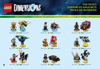 Building Instructions - LEGO - DIMENSIONS - 71348 - Harry Potter™ Fun Pack: Page 8