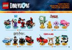 Building Instructions - LEGO - DIMENSIONS - 71348 - Harry Potter™ Fun Pack: Page 9