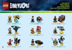 Building Instructions - LEGO - DIMENSIONS - 71348 - Harry Potter™ Fun Pack: Page 8