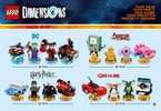 Building Instructions - LEGO - DIMENSIONS - 71348 - Harry Potter™ Fun Pack: Page 9