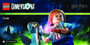 Building Instructions - LEGO - DIMENSIONS - 71348 - Harry Potter™ Fun Pack: Page 1