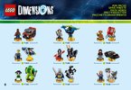 Building Instructions - LEGO - DIMENSIONS - 71349 - Beetlejuice™ Fun Pack: Page 8