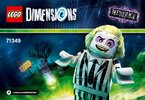 Building Instructions - LEGO - DIMENSIONS - 71349 - Beetlejuice™ Fun Pack: Page 1