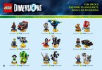 Building Instructions - LEGO - DIMENSIONS - 71349 - Beetlejuice™ Fun Pack: Page 8