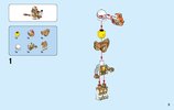 Building Instructions - LEGO - NEXO KNIGHTS - 72001 - Lance's Hover Jouster: Page 3