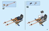 Building Instructions - LEGO - NEXO KNIGHTS - 72001 - Lance's Hover Jouster: Page 27