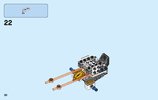 Building Instructions - LEGO - NEXO KNIGHTS - 72001 - Lance's Hover Jouster: Page 30