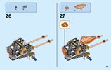 Building Instructions - LEGO - NEXO KNIGHTS - 72001 - Lance's Hover Jouster: Page 33