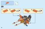 Building Instructions - LEGO - NEXO KNIGHTS - 72001 - Lance's Hover Jouster: Page 34