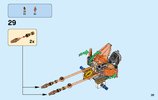 Building Instructions - LEGO - NEXO KNIGHTS - 72001 - Lance's Hover Jouster: Page 35