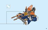 Building Instructions - LEGO - NEXO KNIGHTS - 72001 - Lance's Hover Jouster: Page 41