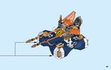 Building Instructions - LEGO - NEXO KNIGHTS - 72001 - Lance's Hover Jouster: Page 43