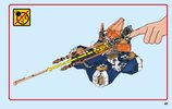 Building Instructions - LEGO - NEXO KNIGHTS - 72001 - Lance's Hover Jouster: Page 45