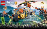 Building Instructions - LEGO - NEXO KNIGHTS - 72001 - Lance's Hover Jouster: Page 50