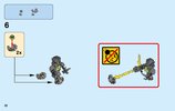 Building Instructions - LEGO - NEXO KNIGHTS - 72001 - Lance's Hover Jouster: Page 12