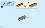 Building Instructions - LEGO - NEXO KNIGHTS - 72001 - Lance's Hover Jouster: Page 22