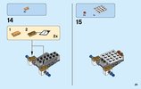 Building Instructions - LEGO - NEXO KNIGHTS - 72001 - Lance's Hover Jouster: Page 25