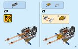 Building Instructions - LEGO - NEXO KNIGHTS - 72001 - Lance's Hover Jouster: Page 29