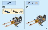 Building Instructions - LEGO - NEXO KNIGHTS - 72001 - Lance's Hover Jouster: Page 31